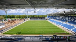 Neues Wildparkstadion in Karlsruhe - Umbau Wildparkstadion