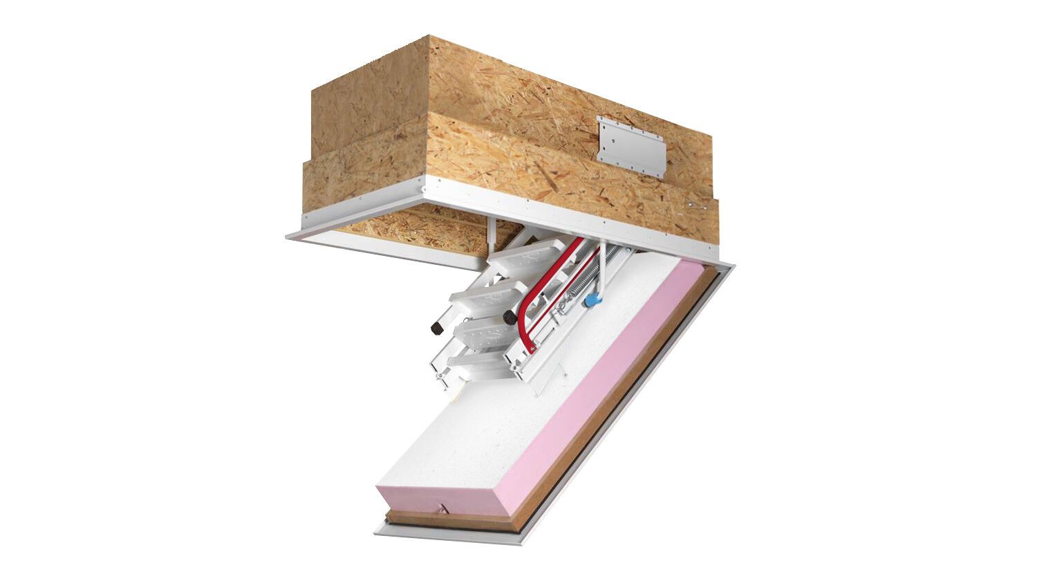Dachbodentreppen und Flachdachausstiege